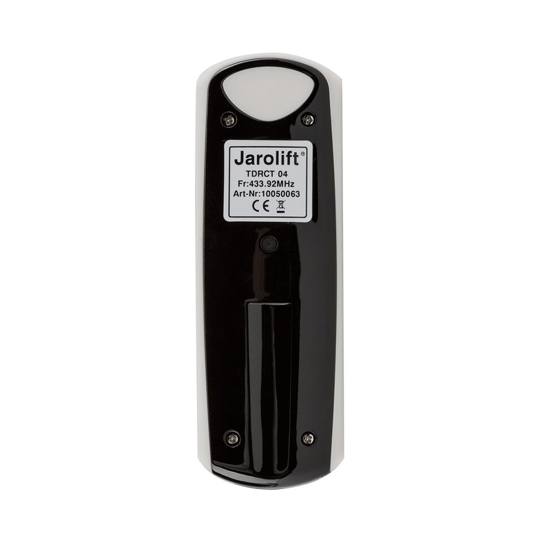 jarolift TDRCT 04 Wireless Handheld Transmitter 4-Channel Remote Control, 433.92