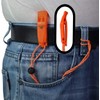 Timotech Set de 2 Silbato de Emergencia con Cordón de
