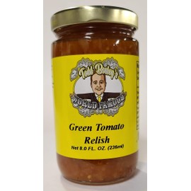 Todd Bosley's World Famous Green Tomato Relish