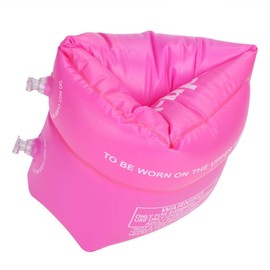 Kids Swim Arm Bands Swimming Floats Safety Inflatable Arm Bands Swimming Floats Roll up Sleeves Pool Set for Swim Learning Water Wings Arm Ring Tube Armlets for Boys Girls 2-8 Years Swim Training Aids