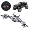 Aluminum Alloy Steel Axle Upgrade Parts Accessory Fit for SCX10