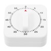 Vaguelly Mechanical Kitchen Timer with Loud Alarm Manual Countdown Timer