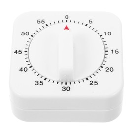 Vaguelly Mechanical Kitchen Timer with Loud Alarm Manual Countdown Timer for Cooking Studying and Teaching Reliable Reminder with Sleek Design for Home Use