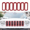 Yoursme Front Grill Grille Inserts Mesh ABS Grill Guard Cover