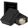 Black Sweden Home SVAMP Sponge Kitchen Sponge Black, Pack of