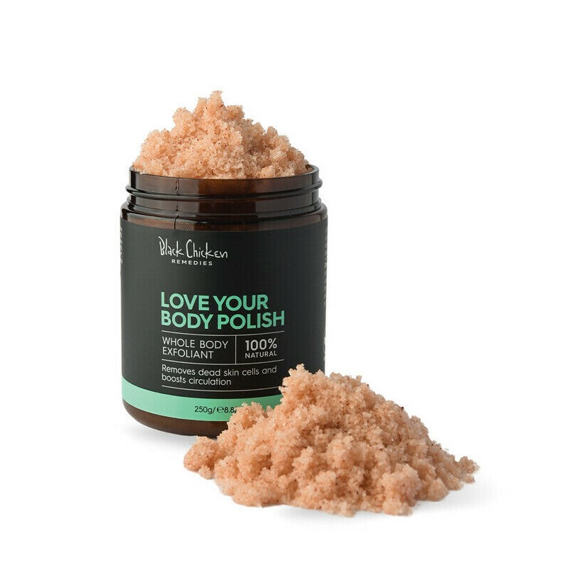 Black Chicken Remedies Love Your Body Polish, 250g