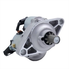 PDOK New Starter Motor 17728 Compatible with Honda Accord 1995-2007,TL1999-2006,Odyssey 1999-2006, Pilot 2003-2005, Acur-a CL1997-2003, MDX 2001-2002, OE 06312-P8A-5050