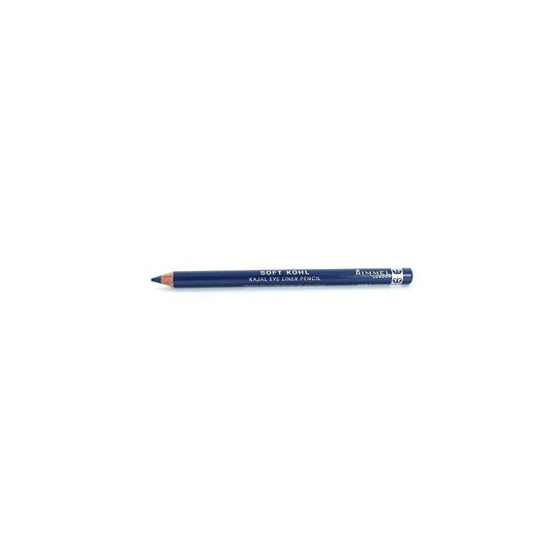 Rimmel Soft Kohl Eyeliner – 021 Denim Blue, 0.04 oz. by Rimmel