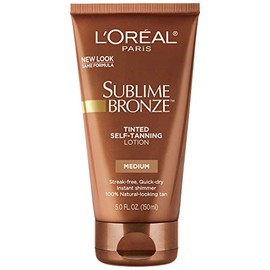 L’ORÉAL PARIS - Loción Autobronceadora Sublime Bronze Medium - 150 ml