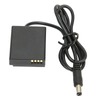 BLE9 DC Coupler Kit Full Decoding Camera Dummy Battery with