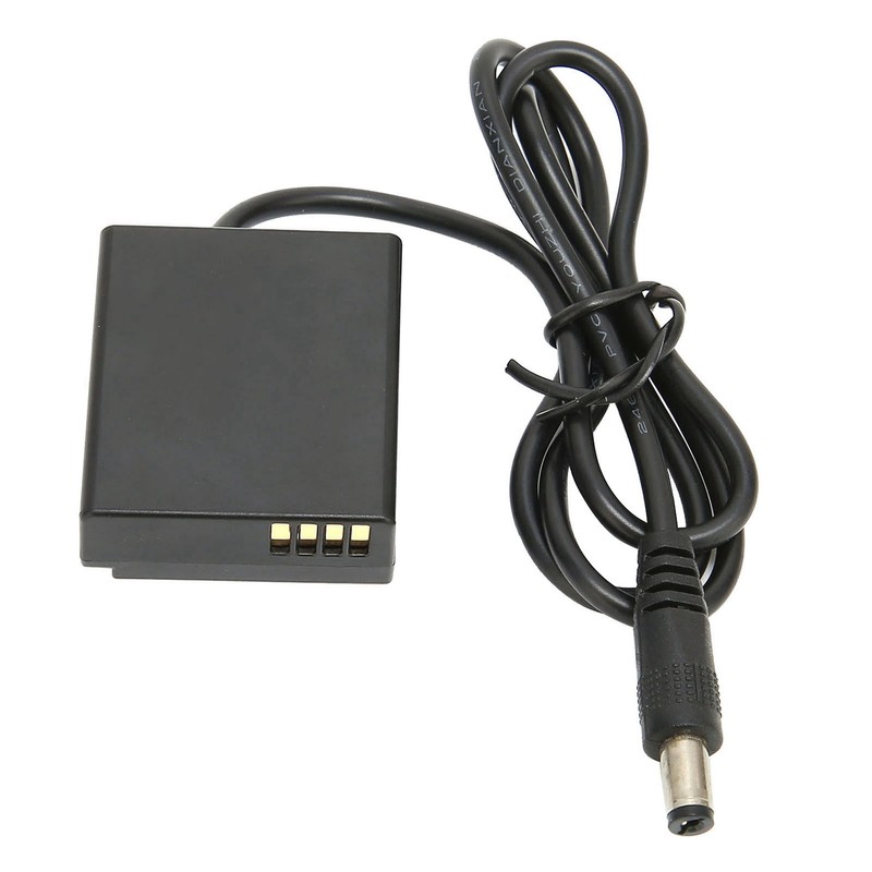 BLE9 DC Coupler Kit Full Decoding Camera Dummy Battery with