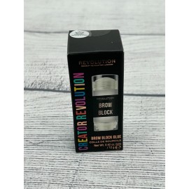 Revolution Makeup Revolution Creator Revolution Brow Block Glue Colle De Sourcils 0.42 Oz