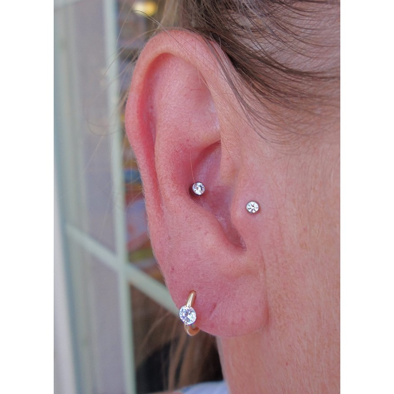 QWALIT Piercing Taper Threadless Piercing Changing Tool Piercing Taper Insertion