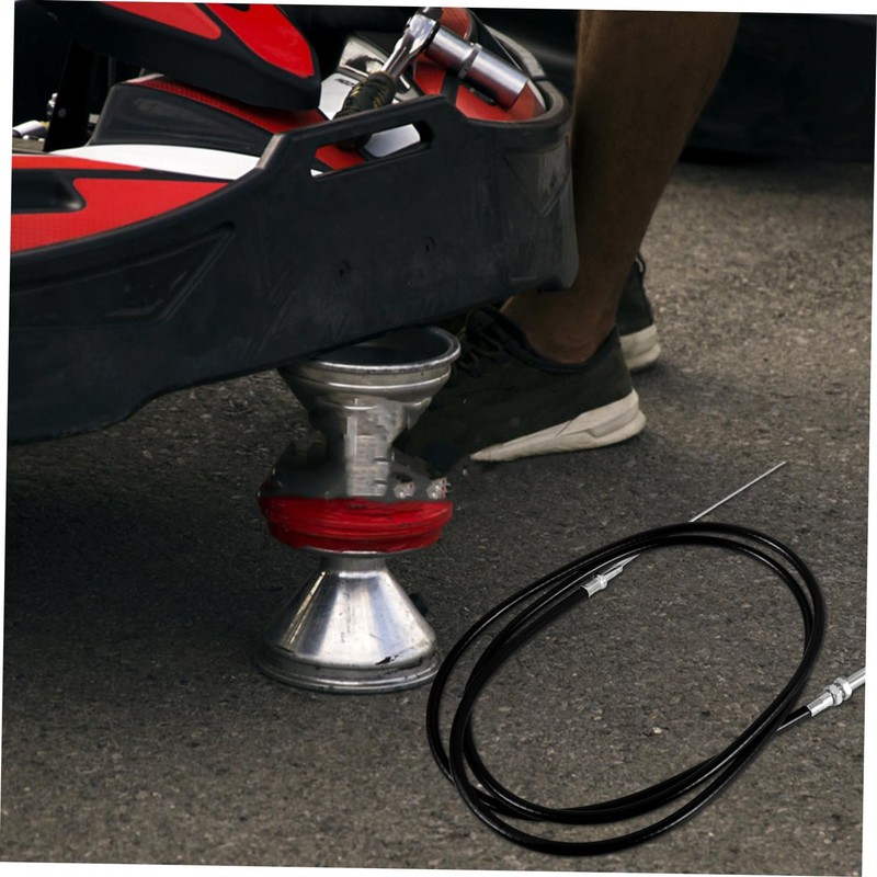 Mikinona 1 Set Go Kart Throttle Cable Spring Kit for
