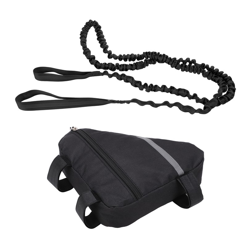 Bike Tow Bungee Attachment Rope Bicycle Pull Behind Strap Traction