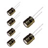 6pcs Panasonic FM Series Electrolytic Capacitors - 6.3V 150-6800uf Ultra