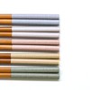 Wakasa Lacquer Chopsticks Non-slip Linen, 8.9 inches (22.5 cm), Set