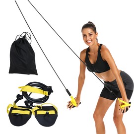 Swimming Arm Strength Trainer Professional Swimming Resistance Exercise Bands with Storage Bag