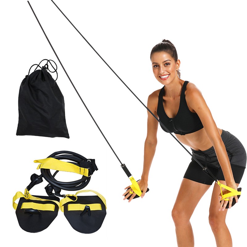 Swimming Arm Strength Trainer Professional Swimming Resistance Exercise Bands with