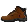 Timberland Men's White Ledge Mid Waterproof Hiking Boot, Rust Nubuck,