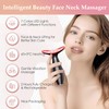 Facial and Neck Massager, Womens Skin Care Face and Neck