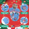 2 Packs Cat Christmas Sweater Pet Cute Knitwear Warm Winter