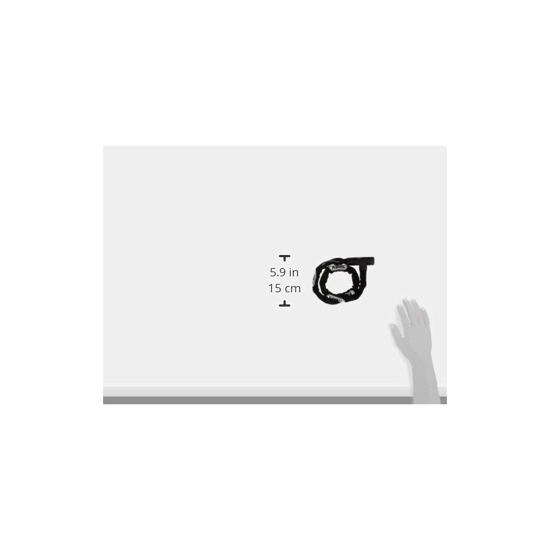 ABUS Steel 5805K/75 Chain Lock