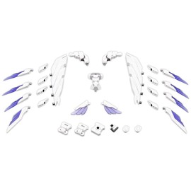 M.S.G Modeling Support Goods, Heavy Weapon Unit 34, Wing Edge, Total Length: Approx. 4.8 inches (123 mm), Non-scale, Plastic Model