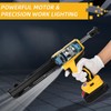 Electric Cordless Caulking Gun Dripless Double Cartridge Adhesive Epoxy Gun