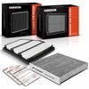 A-Premium 2-PC Engine & Cabin Air Filter with Activated Carbon