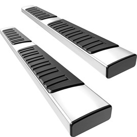 AUTOSAVER88 Running Boards Compatible with 2015-2025 Ford F-150 SuperCab, 2017-2024 Ford F250 F350 F450 F550 SuperCab 6 Inches Aluminum Side Steps Nerf Bars