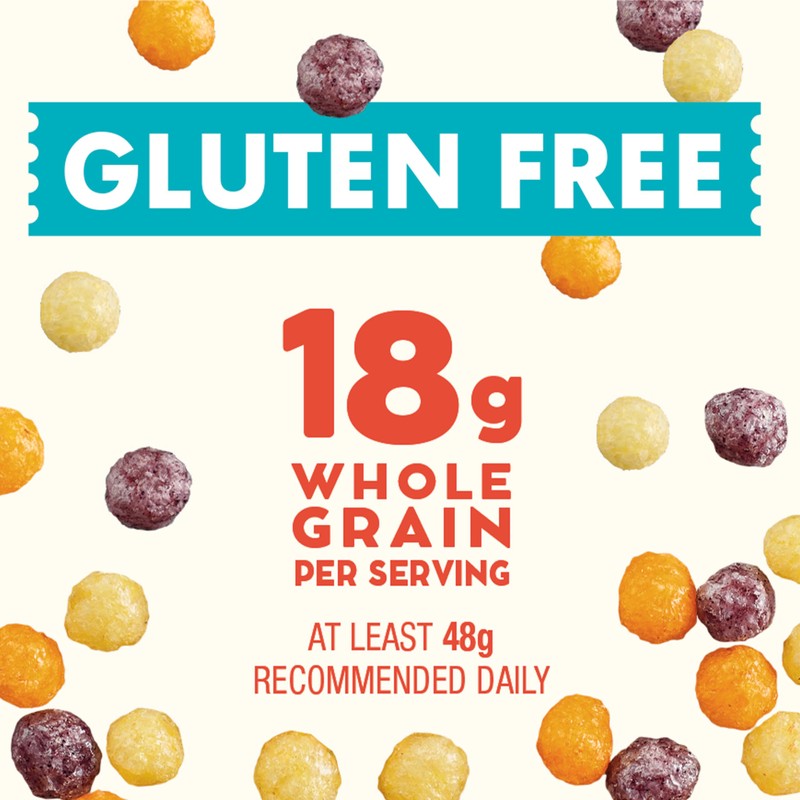 Cascadian Farm Organic Mini Fruitfuls Breakfast Cereal, Made With Whole