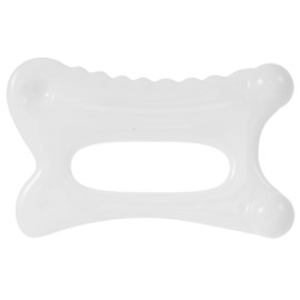 TOVINANNA Portable Face Massager Guasha Tool Acupoint Massage Board for Adults Neck Scraper Perfect Present for Lover Girlfriend Friend