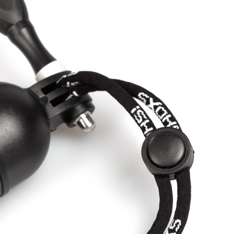 iSHOXS Aqua Handle, hand tripod for fatigue-free filming, ideal for
