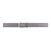 B.Belt Tessa Gold Leather Belt W95 Purple/Silver Metallic, Purple /