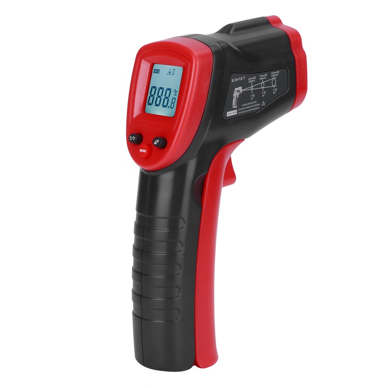 50℃380℃ Thermodetector HighAccuracy Household Infrared Thermodetector Temperature Instrument