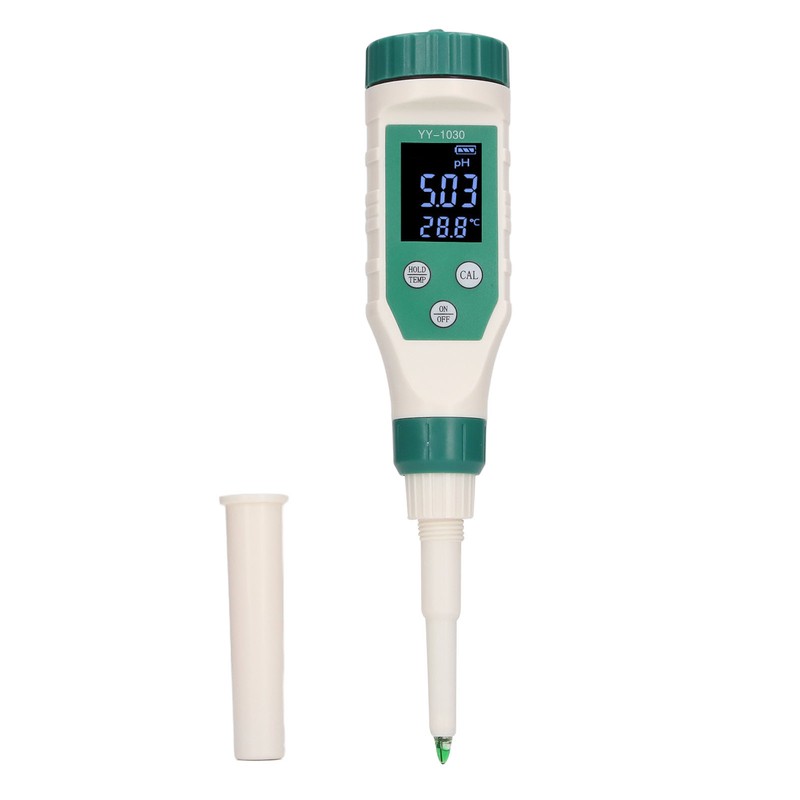 PH Meter BT LCD Display Accurate Measurement Portable PH Probe