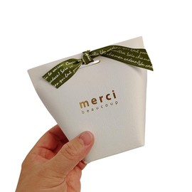 Pack of 20 Small Thank You Gift Bags Wedding Gift Bags for Christmas Gift Packaging (White)