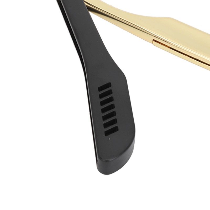 Foldable Beard Clipper Stainless Steel Safety Manual Vintage Straight Clipper