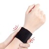 Wrist Compression Support Brace LM-0413 Black/ONE 4ea