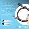 000-00128-001 4-pin Power Cord Fit for Simrad GO9/12, Vulcan 7/9/12,