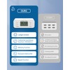 DEWENWILS 7 Day Heavy Duty Timers for Electrical Outlets, Dual