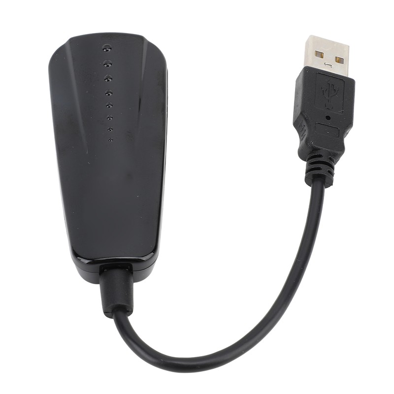USB 2.0 Fast Ethernet LAN Adapter 10 100Mbps Plug and