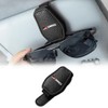 GR Yaris Universal Car Sunglasses Holder with Logo Glasses Holder