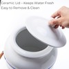 Ceramic Water Dispenser for 5 Gallon Bottle – Crock Water