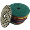 Konfor Marble Granite Diamond Polishing Pads 80mm 7pcs Set 50-3000#