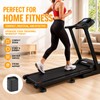 4PCS Treadmill Incline Riser Blocks, Stackable Treadmill Riser Incline Blocks,Uphill