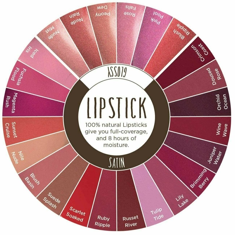Burt's Bees 100% Natural Moisturizing Lipstick, Magenta Rush - 1