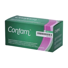 Contam Vaginaltampon Mini Pack of 10 Pad