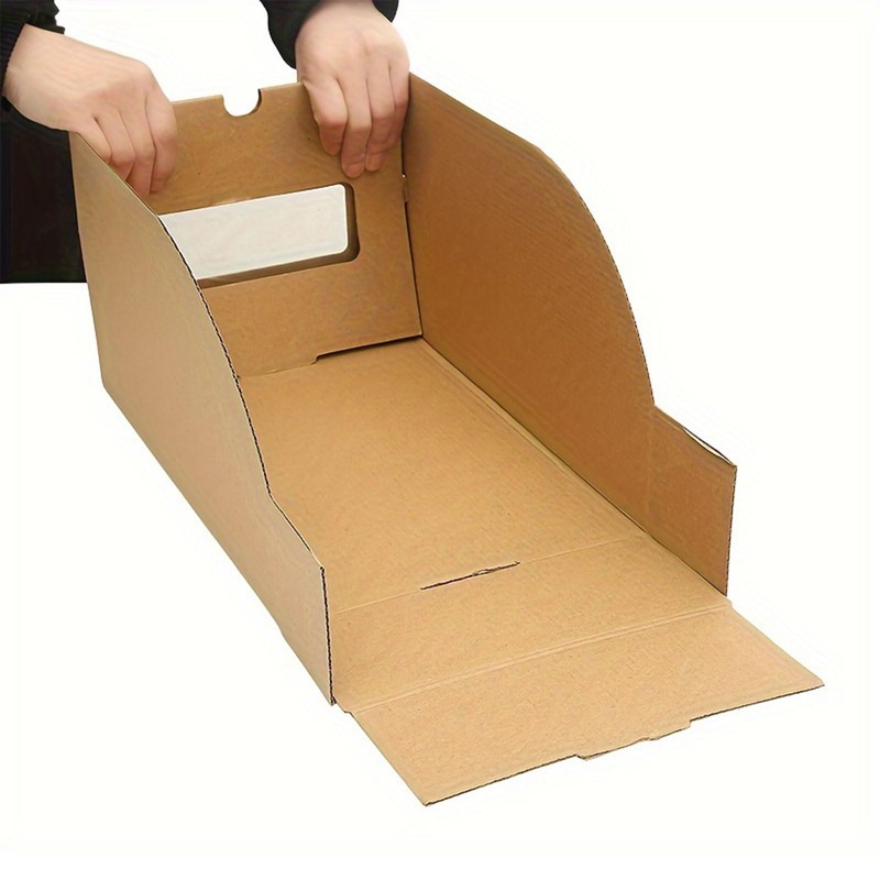 Fyszp 10PCS Shoe Storage Box set - Stackable, space-saving sneakers